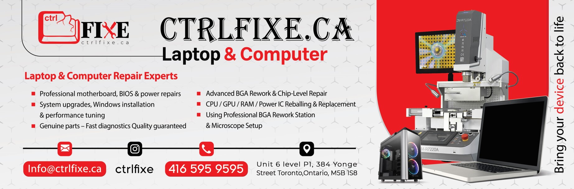 Device Repair in Toronto