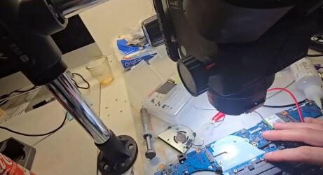 Professional ASUS ROG Gaming Laptop Motherboard Repair with Ctrlfixe.ca