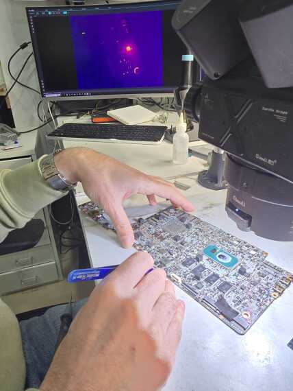 🔧 MSI MS-14C41 Laptop Repair – Power Shutdown Issue Resolved