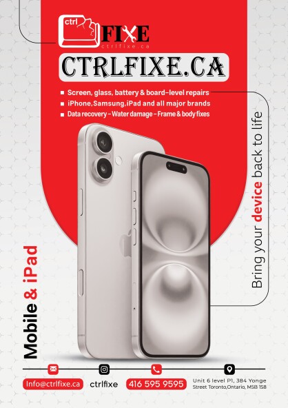 repair iphone ontario