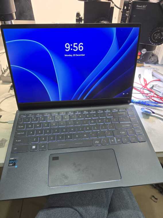  MSI MS-14C41 Laptop Repair – Power Shutdown Issue Resolved​​​​​​​