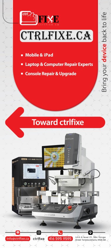 repair laptop ontario